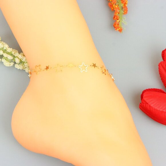 "Handmade Anklet – A Stylish Choice for Women, Thoughtful Gift Idea, EVCH1592 - Picture 1 of 10